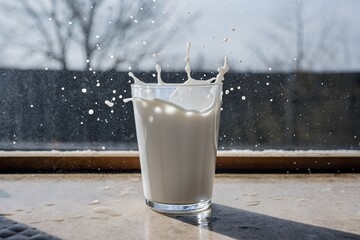 glass of milk