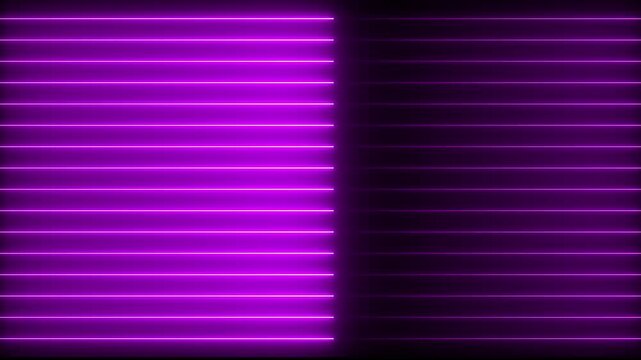 Abstract glowing neon lights blinking lines moving animation. colorful neon line moving. technology line animation glowing futuristic data line animation.Abstract glowing rainbow colours neon lines.