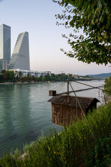 Highest buildings in Switzerland