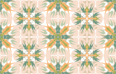 Vector design Textile Abstract fabric pattern geometric, seamless pattern, design for wallpaper, carpet, wrapping, fabric, fashion wearing, textile, design background fabric.