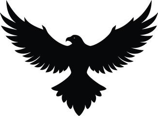 Eagle with Wings Spread Icon