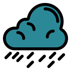Raining icon