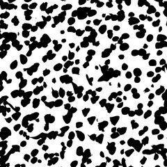 Abstract ink brush stroke background. Modern artistic texture created with expressive black brush strokes on white background. Minimalist vector illustration perfect for posters, branding, packaging