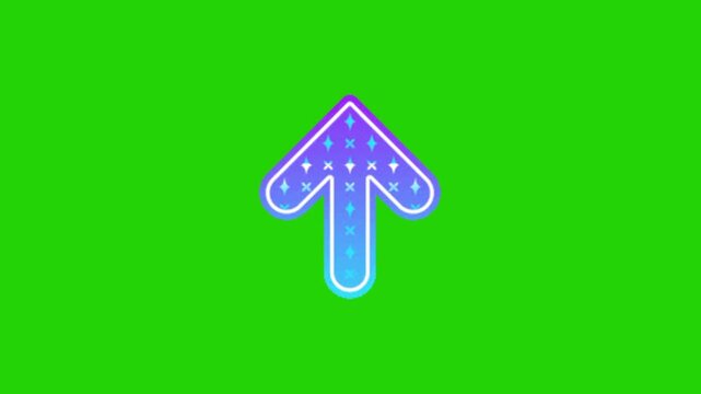Blink arrow icon