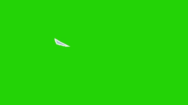 vector illustration of an arrow