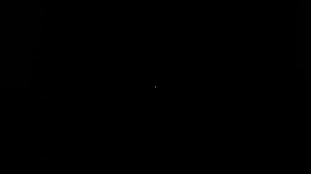 Japanese Kanji 'Kami' (God) on a Yellow and Black Sunburst Loop Animation