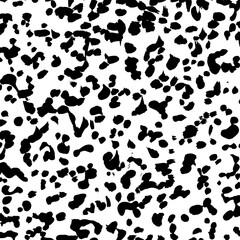 Abstract ink brush stroke background. Modern artistic texture created with expressive black brush strokes on white background. Minimalist vector illustration perfect for posters, branding, packaging