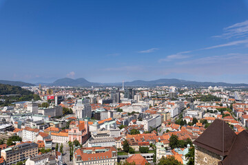 Obraz premium LJUBIANA