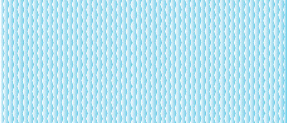 geometric hexagon pattern with soft blue gradient