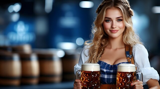 Celebrating with friends at a lively brewery during a festive evening