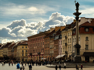 The Heart of Warsaw: Castle Square