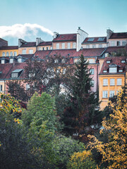 Autumn Glory in Warsaw