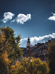 Autumn Glory in Warsaw