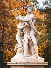 Autumn Glory in Warsaw