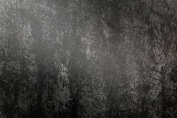 background of painted gray plastered wall