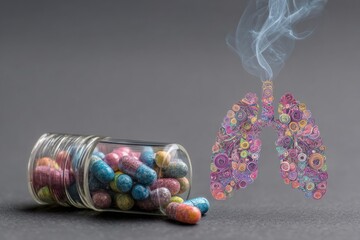 Galantamine's Influence on Respiratory Memory: Galantamine, an acetylcholinesterase inhibitor, may impact respiratory memory and control. 