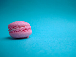 macaroon on a plate