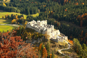 Burglandschaft Ehrenberg, &Ouml;sterreich