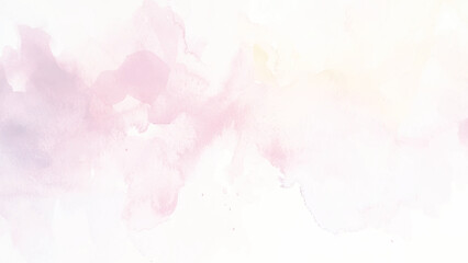 Abstract Pink Watercolor Background: A Serene and Romantic Texture