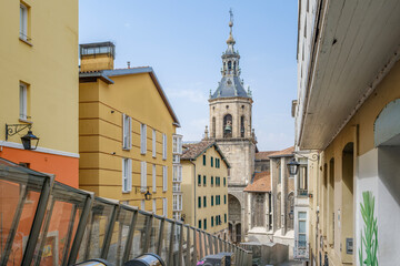 Intricate Baroque Bell Tower San