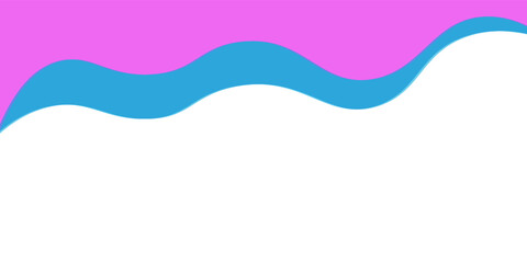 Cool liquid abstract gradient shapes wavy background.simple vector design in eps 10.