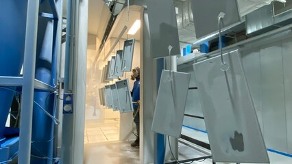 Dahan Cutting Powder inside the factory