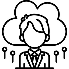 User Icon Vector Element