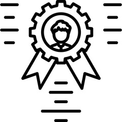 Resume Icon Vector Element