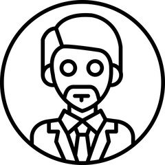 Profile Icon Vector Element