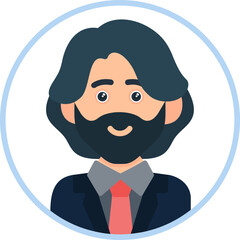 Profile Icon Vector Element