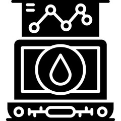 Oil Industry Icon Vector Element