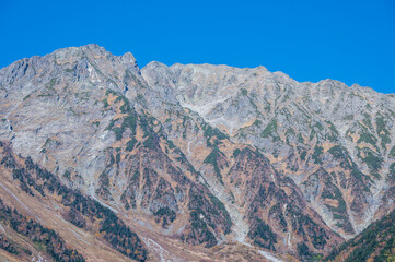 日本長野の上高地