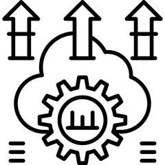 Analytics Icon Vector Element