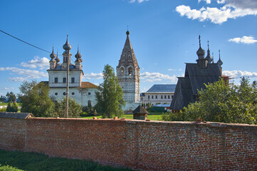 Yuryev-Polsky town, Znamenskaya Church, Cathedral of St. Michael the Archangel