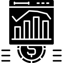 Analytics Icon Vector Element