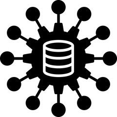 Dataset Icon Vector Element