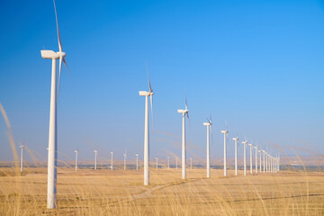Windturbines for sustainable energy production