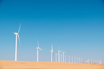 Windturbines for sustainable energy production