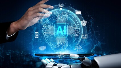 AI drives global digital transformation by connecting cloud, robotics, machine learning, and data systems to enhance innovation and secure smart networks worldwide. Marrow
