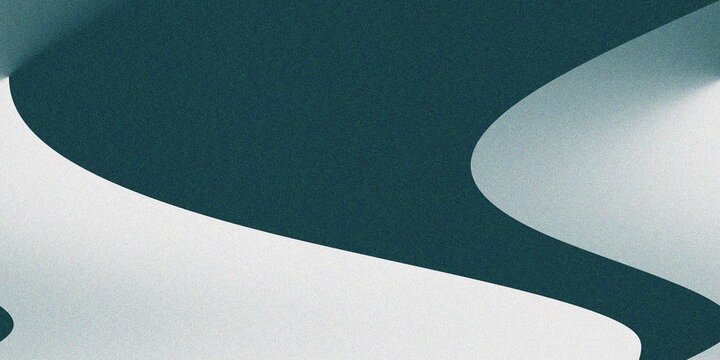 Teal color simple poster vector design template,illustration background