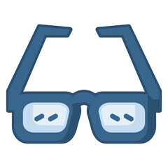 Eyeglass icon