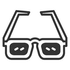 Eyeglass icon