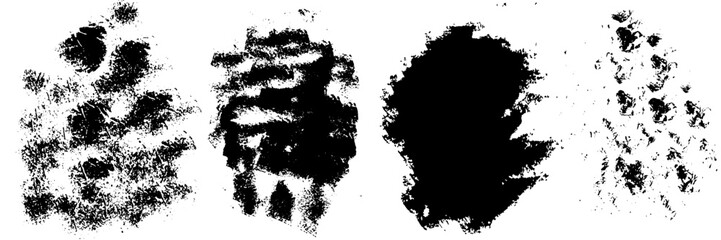 Grunge Urban Backgrounds set.Texture Vector.Dust Overlay Distress Grain ,Simply Place illustration over any Object to Create grungy Effect .abstract,splattered , dirty, texture for your design.