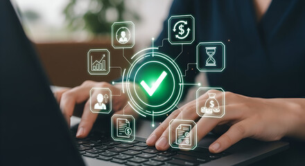 close up of a finger touching a button