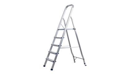 ladder isolated on transparent background