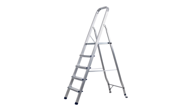 ladder isolated on transparent background