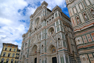 Florence Cathedral (Cattedrale di Santa Maria del Fiore) in Florence, Italy