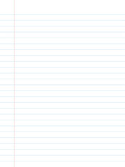 Notebook paper background. Blank pages of a notebook