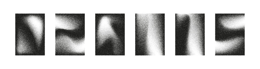 Set vertical background, abstract grain, noise, and pattern fill , where grain, noise, and pattern blend with spray, dust, and halftone effects. A rough, textured, vintage-inspired vector design dots