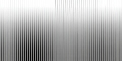 Abstract Black And White Vertical Lines Gradient With Variable Thicknesses And Minimalist Style